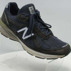 New Balance 990V4 Sz 11D Blue Running Mens L1 B5